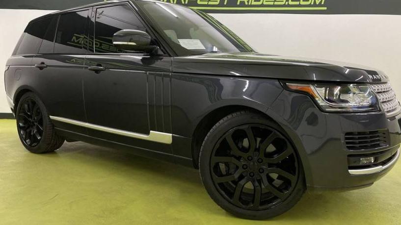 LAND ROVER RANGE ROVER 2016 SALGS2EF7GA267036 image